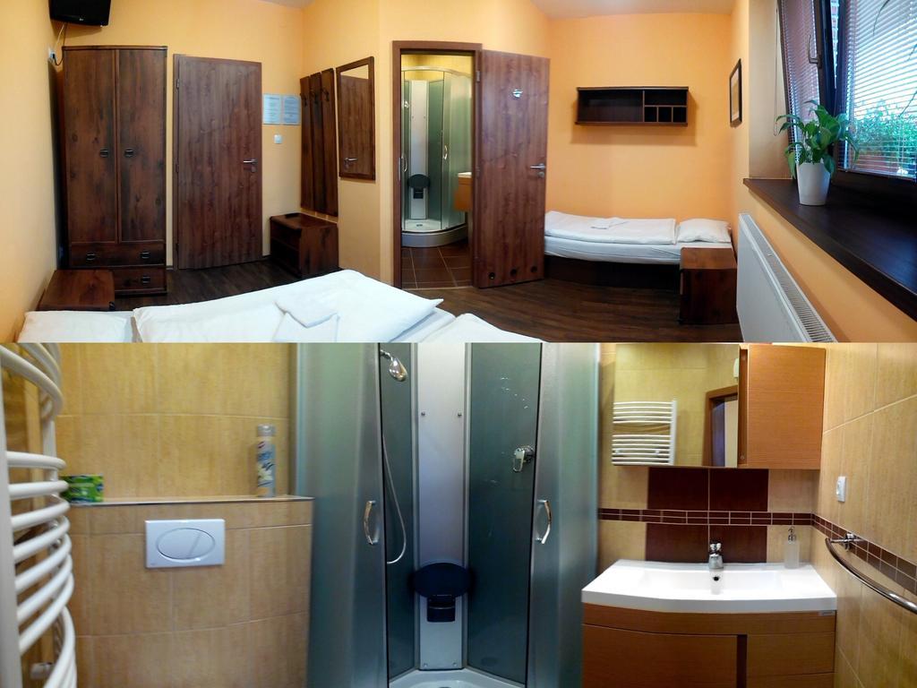 Penzion Vinarsky Dvorek Velke Nemcice Quarto foto