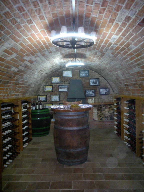 Penzion Vinarsky Dvorek Velke Nemcice Exterior foto